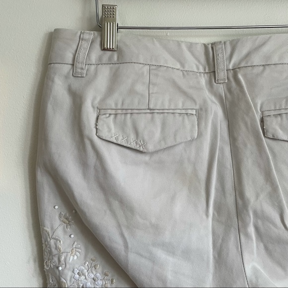 J. Crew Embroidered Distressed Chinos - Picture 10 of 16